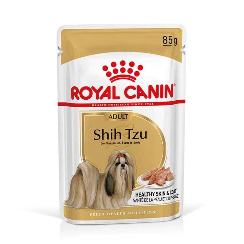 ROYAL CANIN Breed Health Nutrition Shih Tzu Adult Mousse 85 g Preis Gesenkt